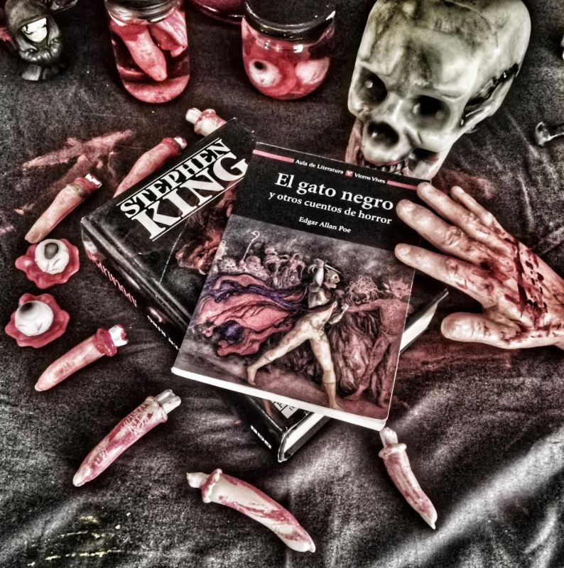 Recomendaciones de LIBROS de TERROR / Especial Halloween libros de terror