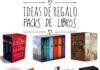 Packs y estuches de libros ideales para regalar por Navidades packs estuches libros