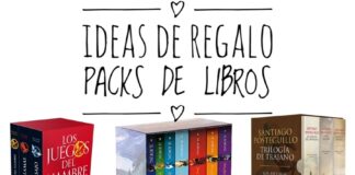 packs estuches libros