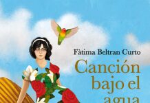 Canción bajo el agua (RESEÑA) canción bajo el agua libro