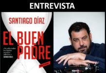 Entrevista a Santiago Díaz – Autor de «El buen padre» santiago díaz el buen padre