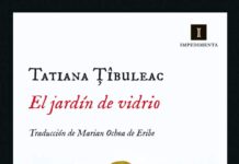 el jardín de vidrio