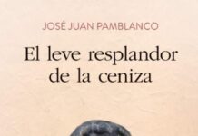el leve resplandor de la ceniza