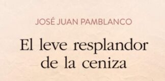 el leve resplandor de la ceniza