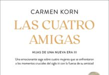 Las cuatro amigas – Saga Hijas de una nueva era 3 (10/03/2021) las cuatro amigas
