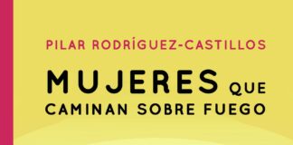 mujeres que caminan sobre fuego