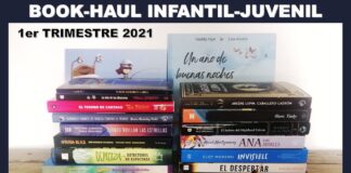 book haul infantil juvenil