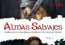Almas salvajes. Triskelion. Las reliquias perdidas y el velo del tiempo. (13/04/2021) almas salvajes