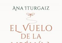 el vuelo de la libélula