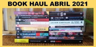 book haul abril