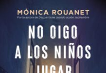 no oigo a los niños jugar