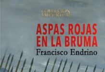aspas rojas en la bruma