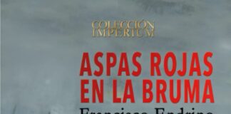 aspas rojas en la bruma