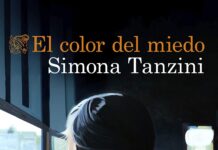 el color del miedo