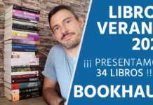 BOOK HAUL VERANO 2021 – ¡Presentamos 34 libros! BOOKHAUL VERANO 2021