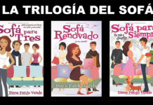 La TRILOGÍA del SOFÁ – Novelas románticas – VIDEO RESEÑA la trilogía del sofá
