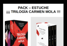 Trilogía CARMEN MOLA – PACK / ESTUCHE con los tres grandes éxitos