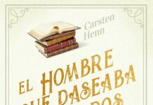 El hombre que paseaba con libros (09/03/2022) el hombre que paseaba con libros