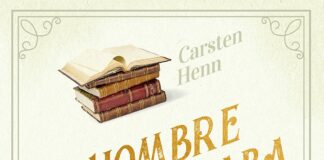 el hombre que paseaba con libros