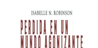 perdida en un mundo agonizante