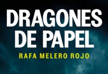 dragones de papel