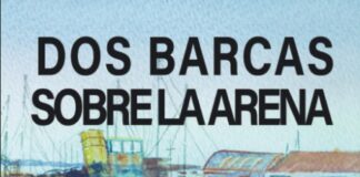 dos barcas sobre la arena