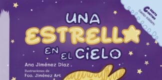una estrella en el cielo