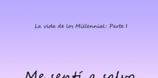 me sentí a salvo contigo