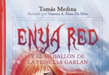 Enya Red y el medallón de la princesa Garlan enya red