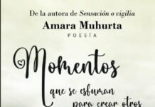 Momentos que se esfuman para crear otros momentos