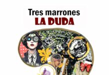 Tres marrones: La duda tres marrones la duda