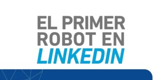 el primer robot en linkedin