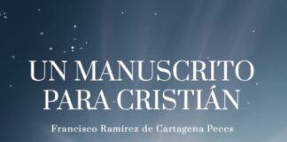 un manuscrito para cristian