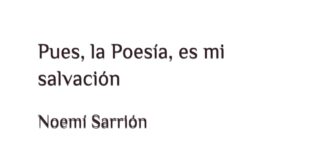 poesia salvacion