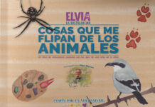 Elvia la rastreadora. Cosas que me flipan de los animales elvia la rastreadora