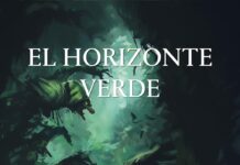 El horizonte verde horizonte verde