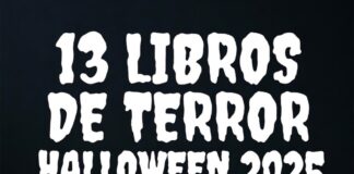 libros terror halloween