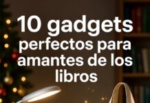 10 gadgets perfectos para amantes de los libros esta Navidad