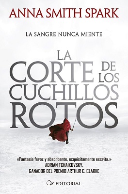 Portada La corte de los cuchillos rotos