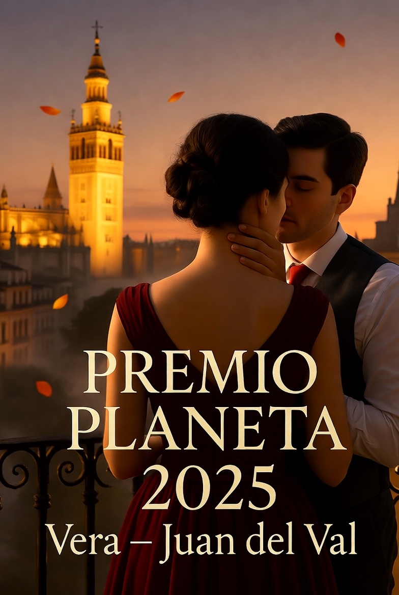 Imagen Premio Planeta 2025 Vera Juan del Val - Amor y ruptura en Sevilla