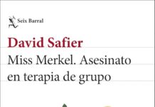 Miss Merkel: Asesinato en terapia de grupo (21 enero 2026) miss merkel asesinato en terapia de grupo