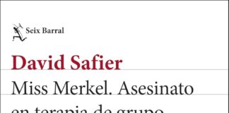 miss merkel asesinato en terapia de grupo