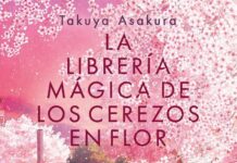 La librería mágica de los cerezos en flor (18 febrero 2026) La librería mágica de los cerezos en flor