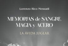 Memorias de sangre, magia y acero. La ávida juglar Memorias de sangre, magia y acero. La ávida juglar