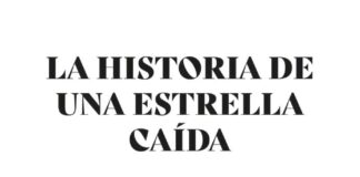 historia de una estrella caida