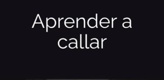 aprender a callar