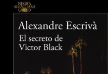 el secreto de victor black