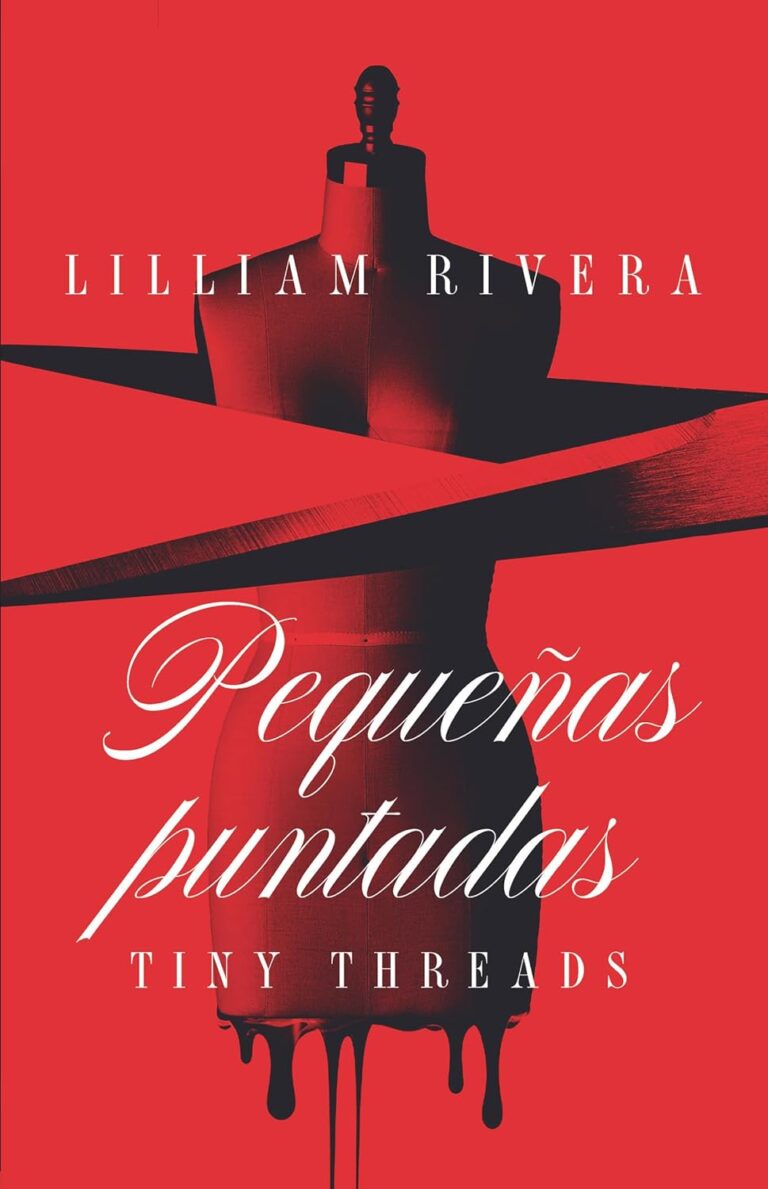 Portada de Pequeñas puntadas, de Lilliam Rivera