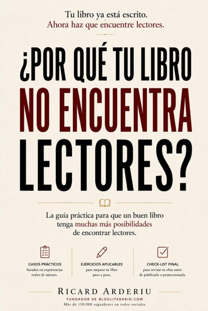 por qué tu libro no encuentra lectores