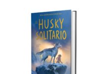 El husky solitario